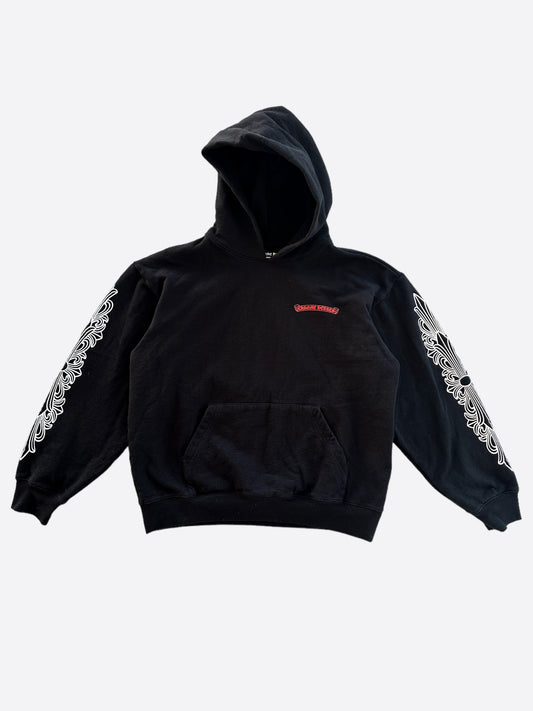 Chrome Hearts Black Matty Boy Chomper Hoodie