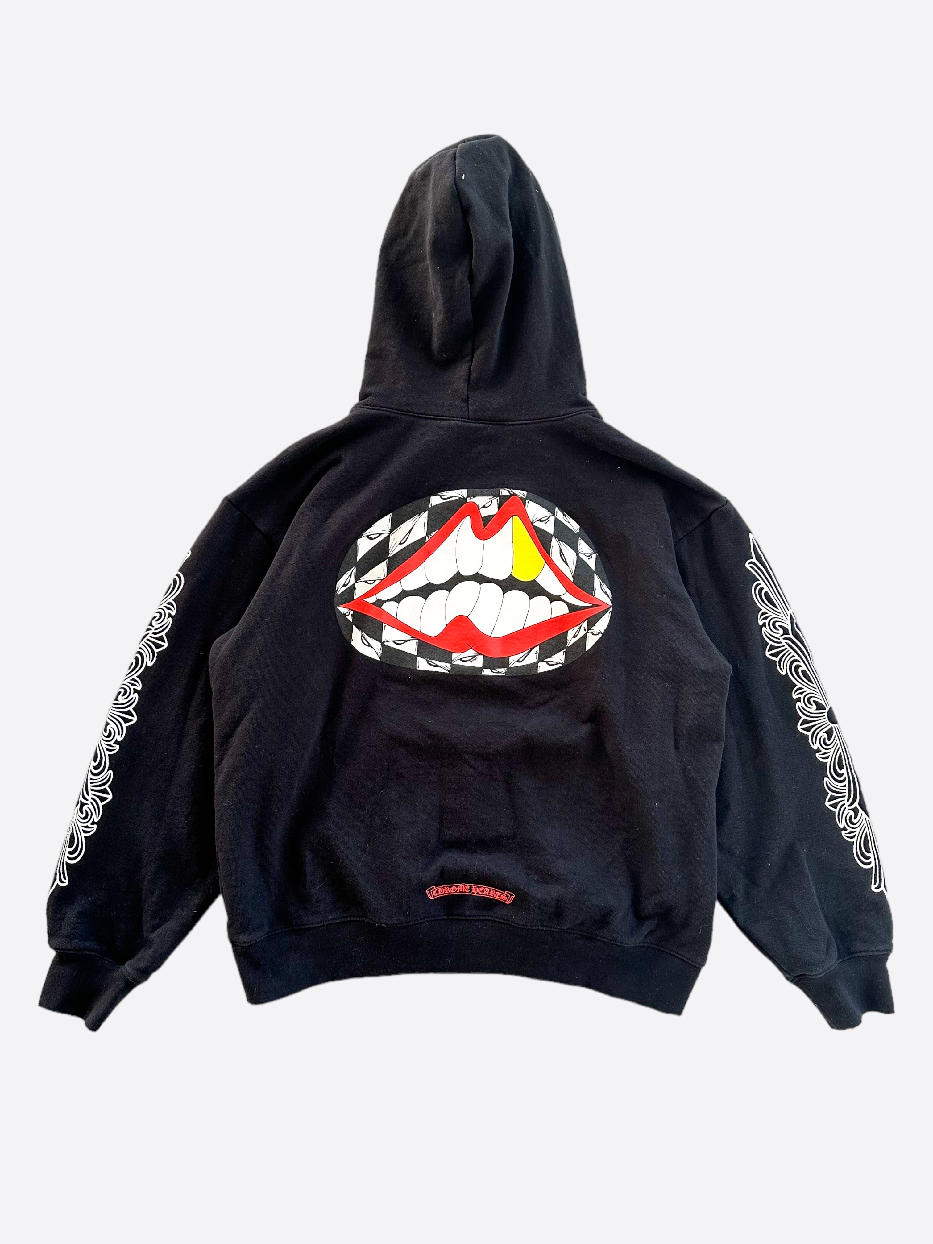 Chrome hearts discount chomper hoodie