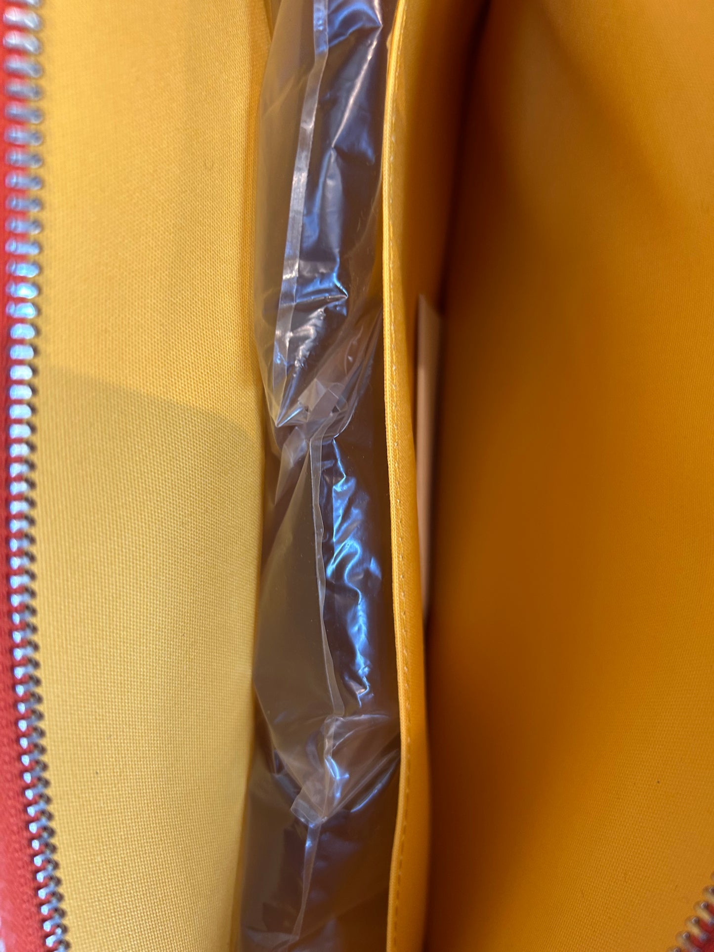 Goyard Orange Jouvence GM Toiletry Bag