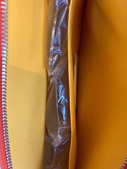 Goyard Orange Jouvence GM Toiletry Bag