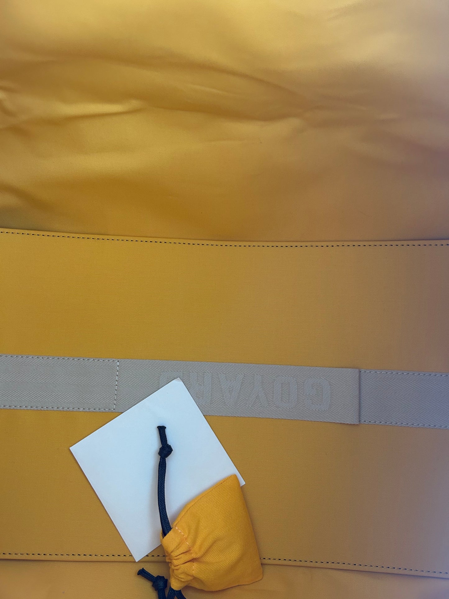 Goyard Burgundy Boston 50 Duffel Bag