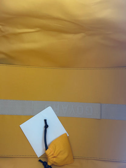 Goyard Burgundy Boston 50 Duffel Bag