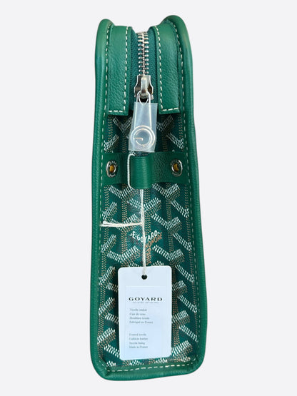 Goyard Green Jouvence GM Toiletry Bag