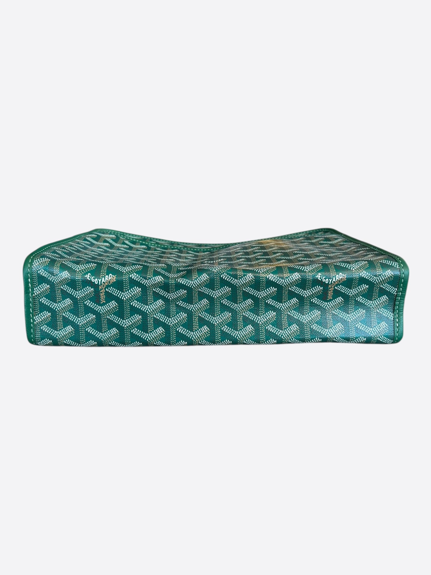 Goyard Green Jouvence GM Toiletry Bag
