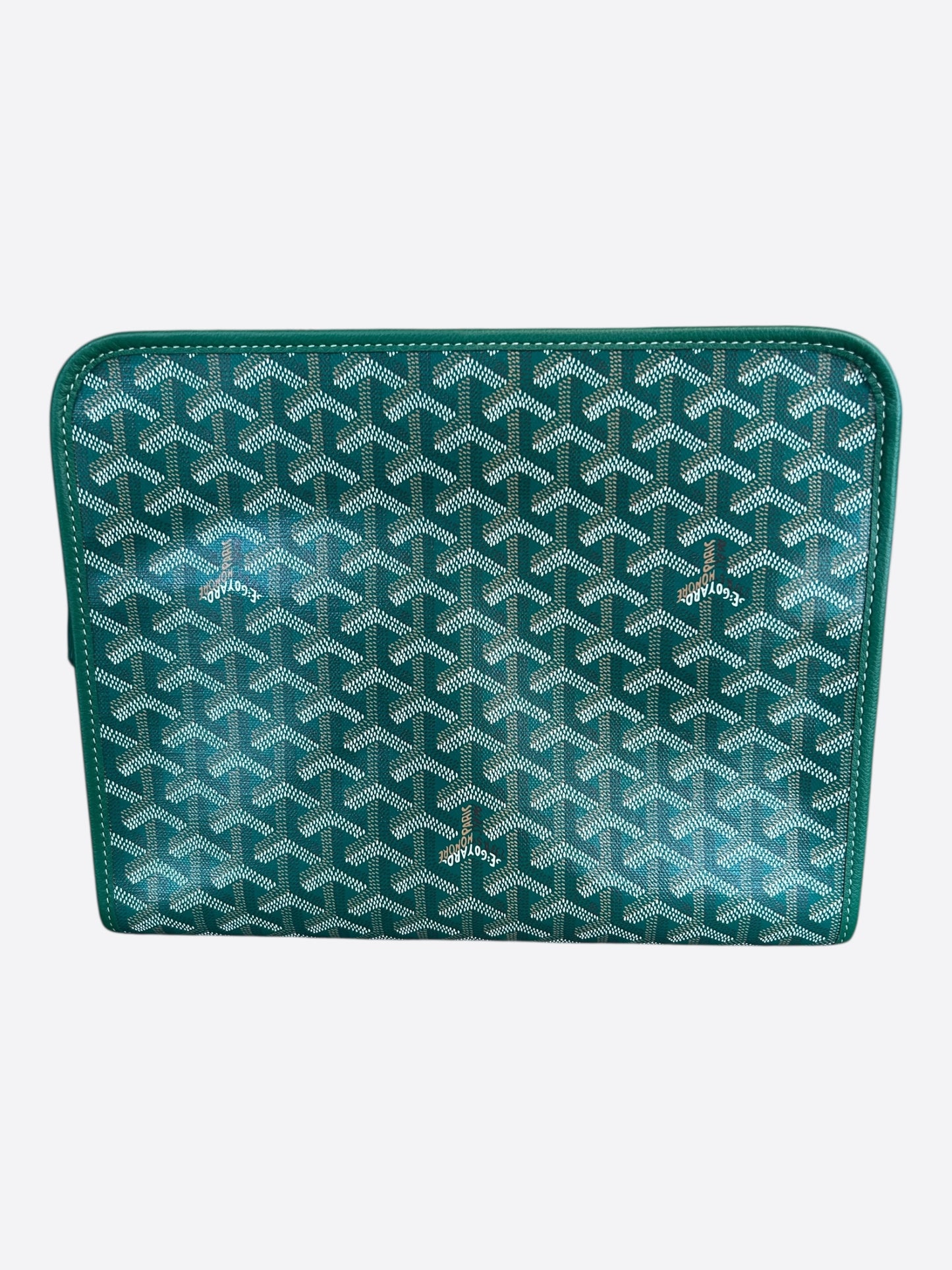 Goyard Green Jouvence GM Toiletry Bag
