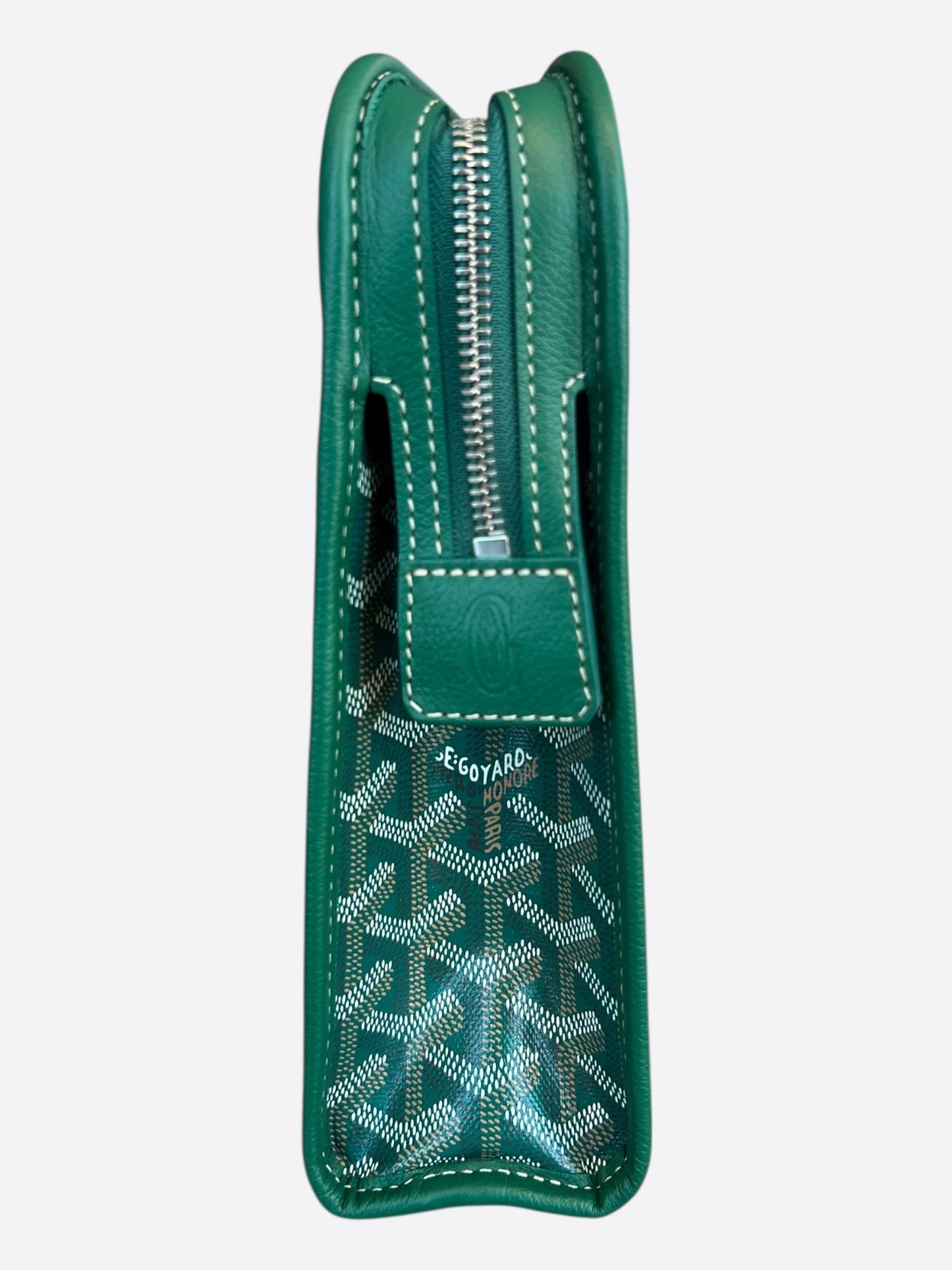 Goyard Green Jouvence GM Toiletry Bag