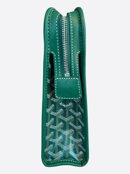 Goyard Green Jouvence GM Toiletry Bag