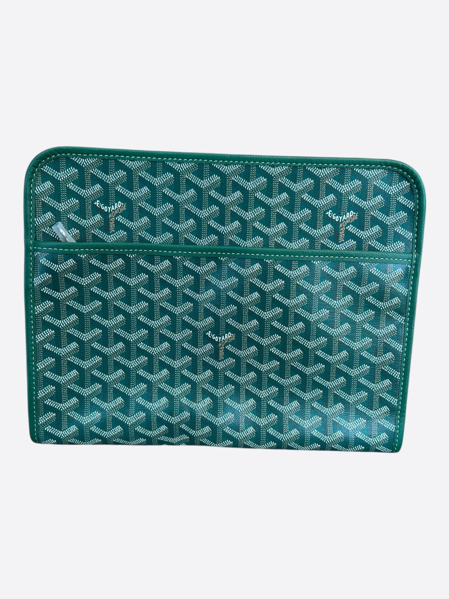 Goyard Green Jouvence GM Toiletry Bag