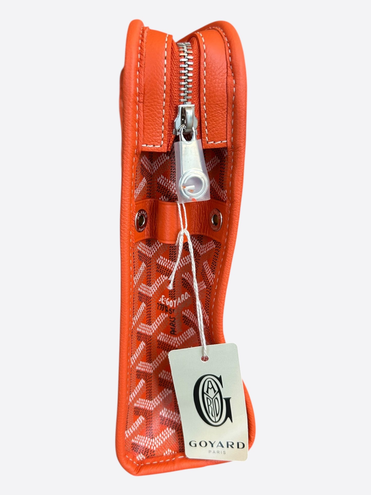 Goyard Orange Jouvence GM Toiletry Bag