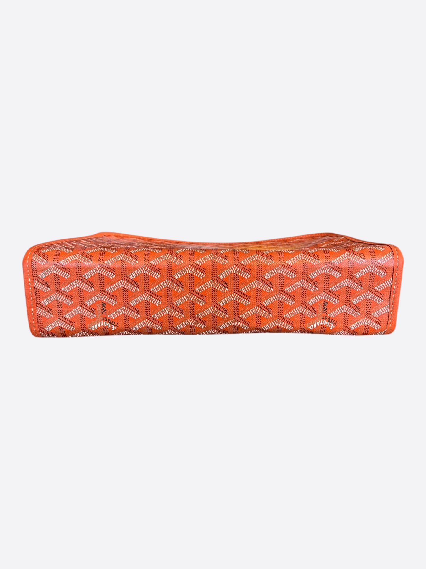 Goyard Orange Jouvence GM Toiletry Bag