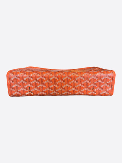 Goyard Orange Jouvence GM Toiletry Bag