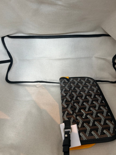 Goyard Black St. Louis Tote Bag GM