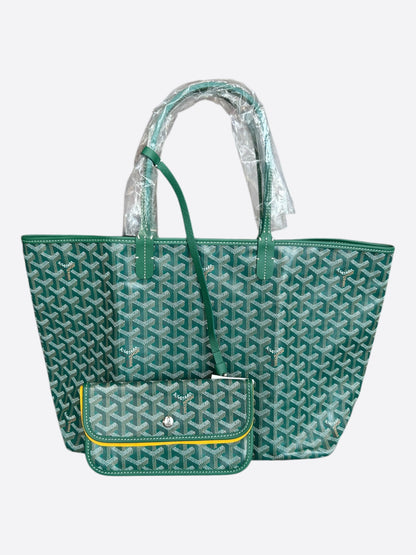Goyard Green St. Louis Tote Bag
