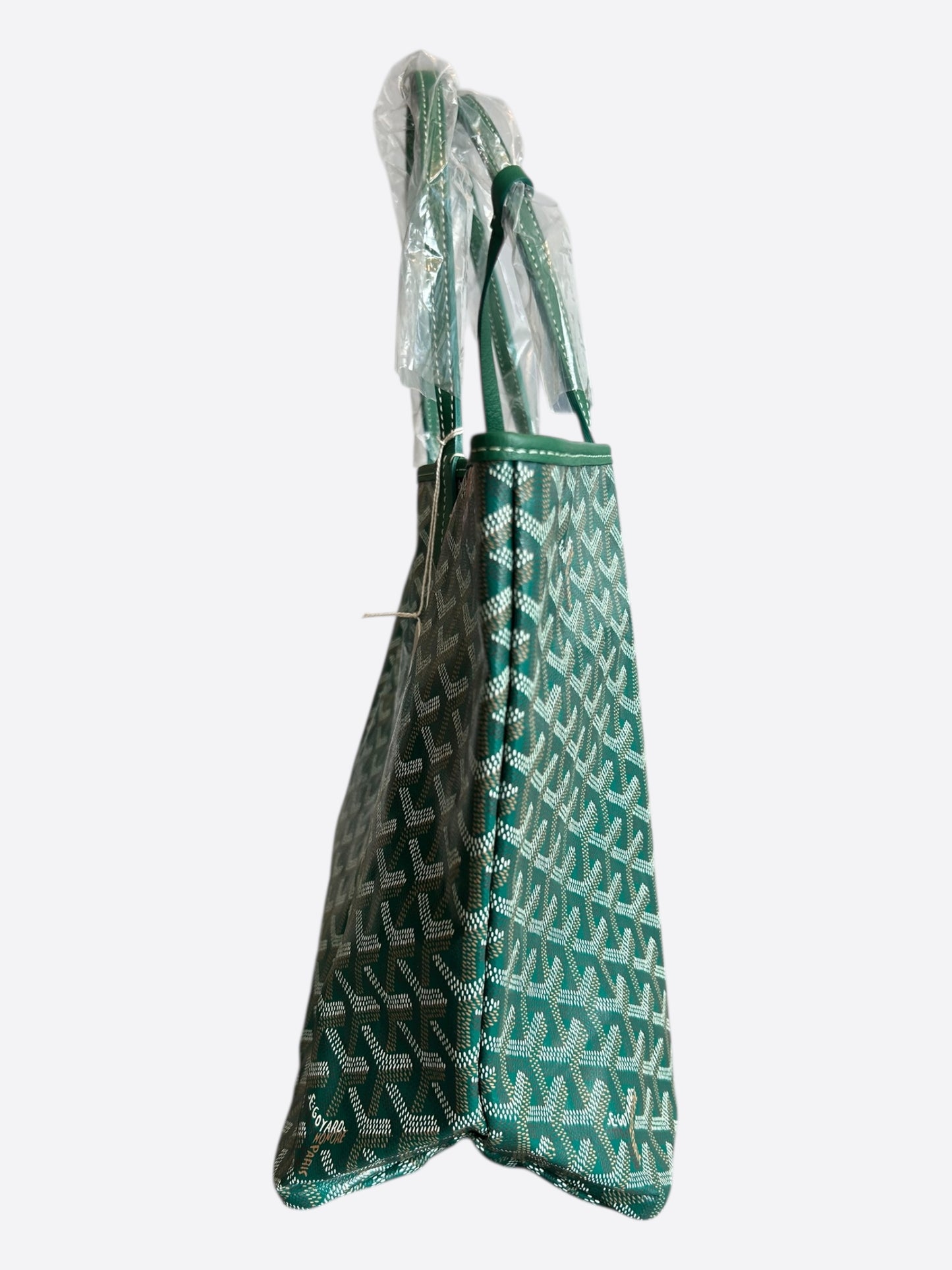 Goyard Green St. Louis Tote Bag
