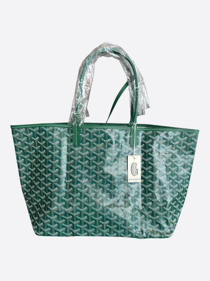 Goyard Green St. Louis Tote Bag