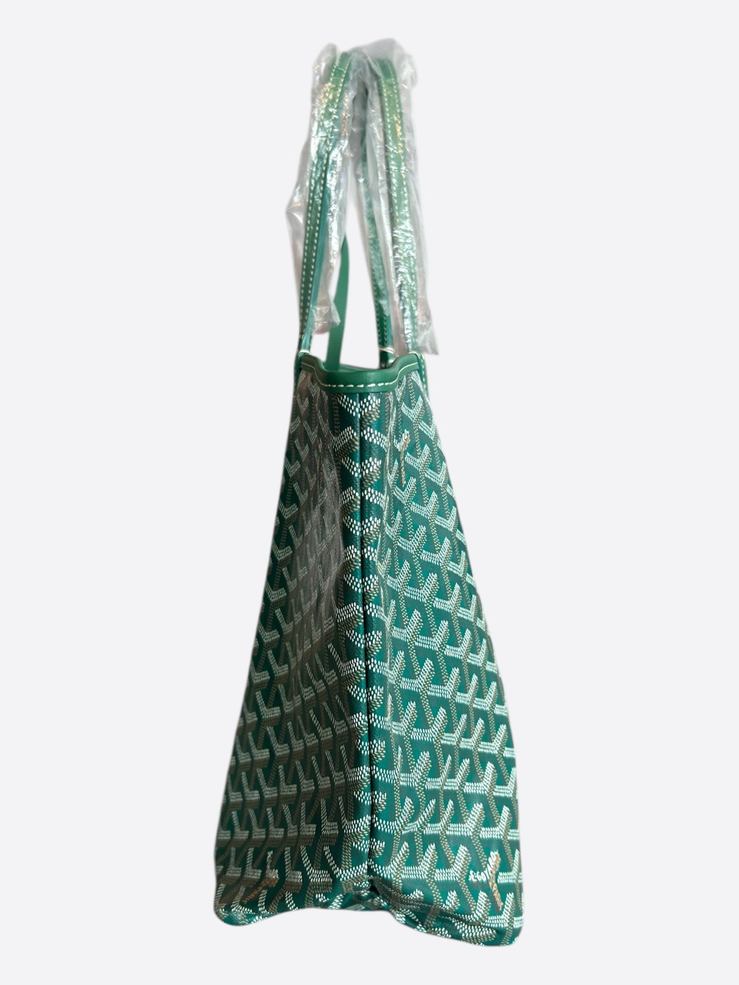 Goyard Green St. Louis Tote Bag