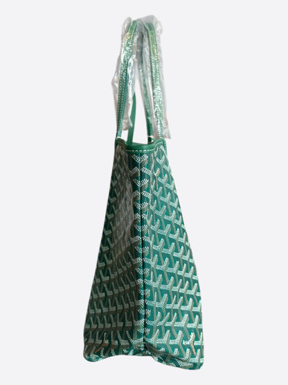 Goyard Green St. Louis Tote Bag