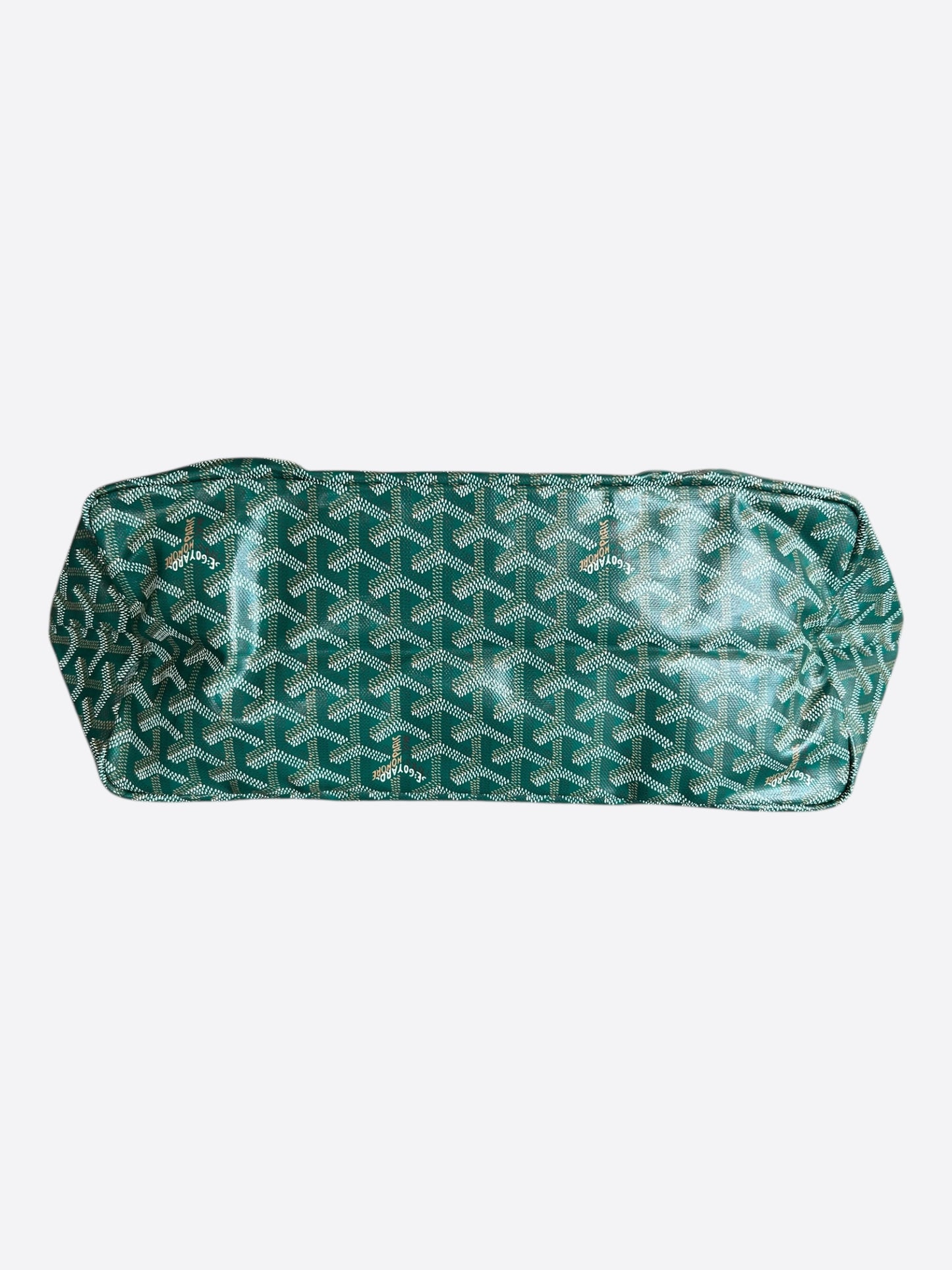 Goyard Green St. Louis Tote Bag
