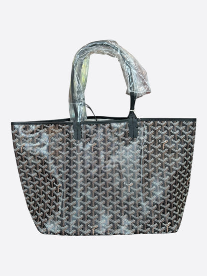 Goyard Black St. Louis Tote Bag