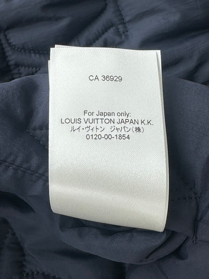 Louis Vuitton Navy Monogram Padded Jacket