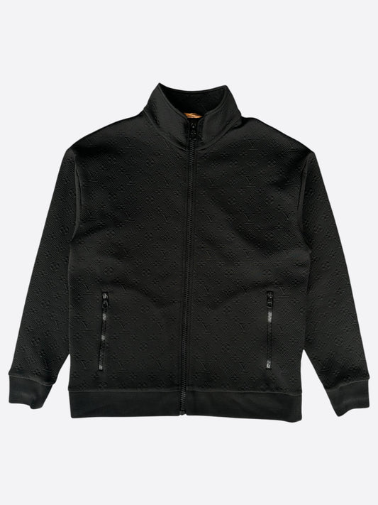 Louis Vuitton Black Monogram Track jacket