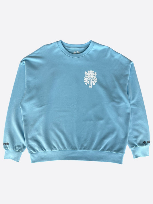 Chrome Hearts Blue Miami Art Basel Exclusive Sweater