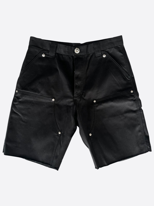 Chrome Hearts Black Carpenter Shorts