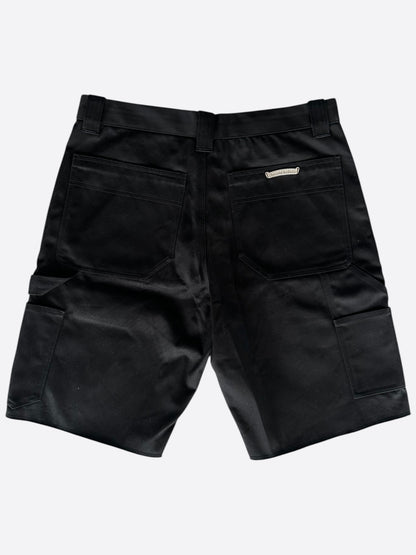 Chrome Hearts Black Carpenter Shorts