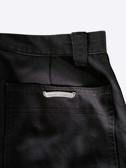 Chrome Hearts Black Carpenter Pants