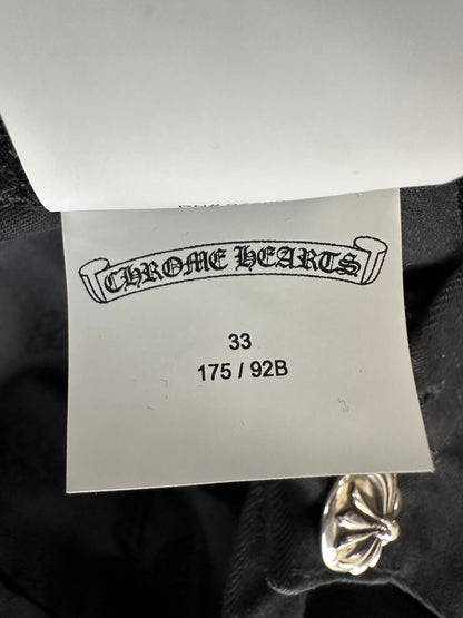 Chrome Hearts Black Carpenter Pants