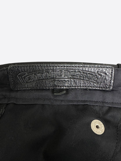 Chrome Hearts Black Carpenter Pants