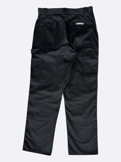 Chrome Hearts Black Carpenter Pants