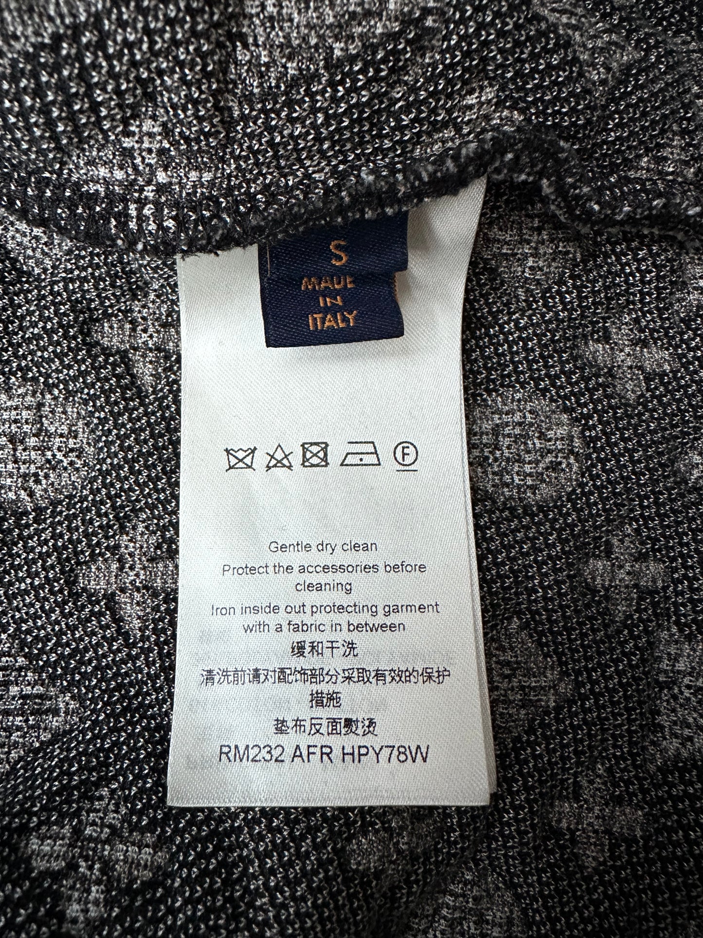 Louis Vuitton KidSuper Grey Face Monogram Bomber Jacket