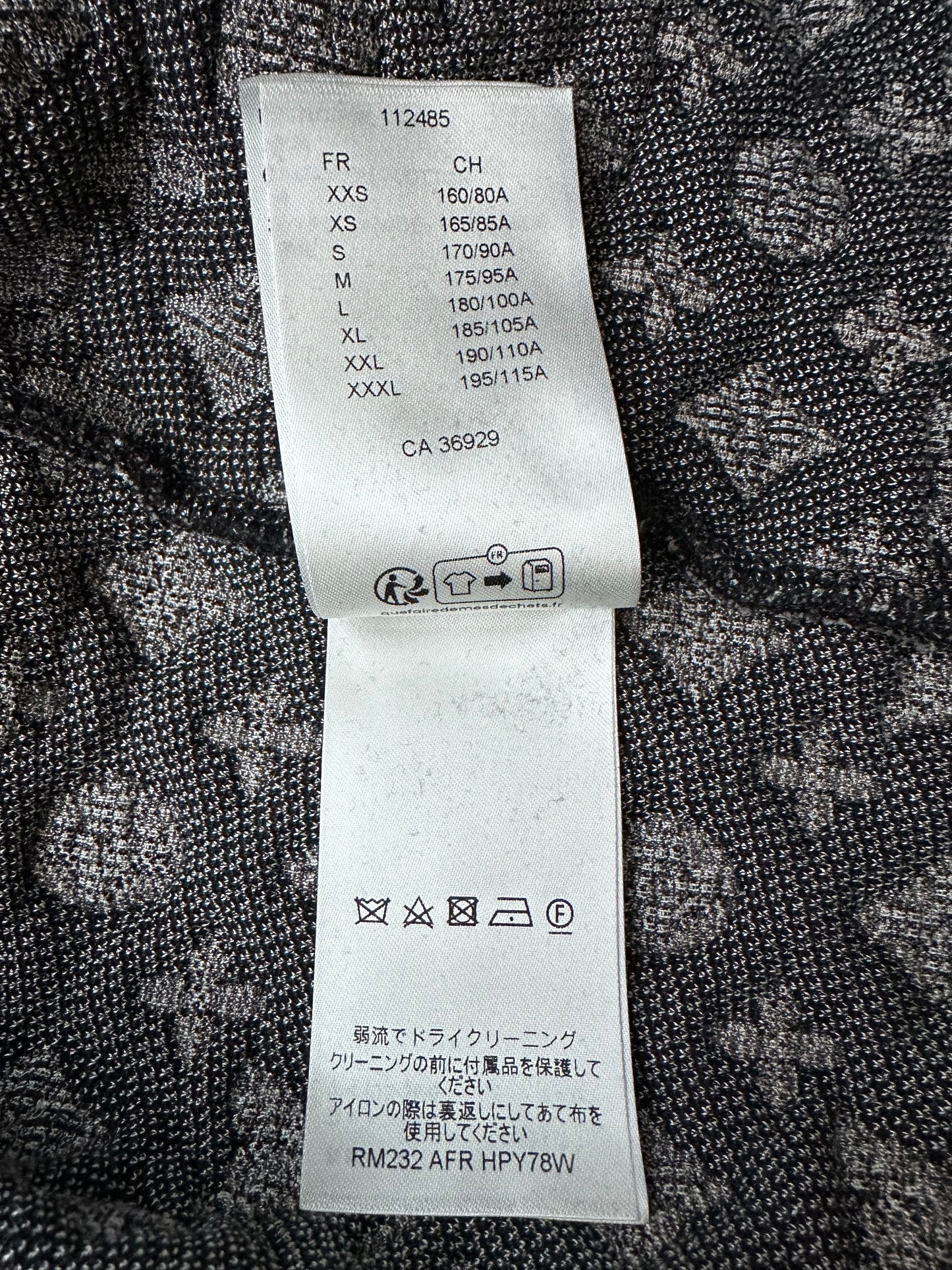 Louis Vuitton KidSuper Grey Face Monogram Bomber Jacket