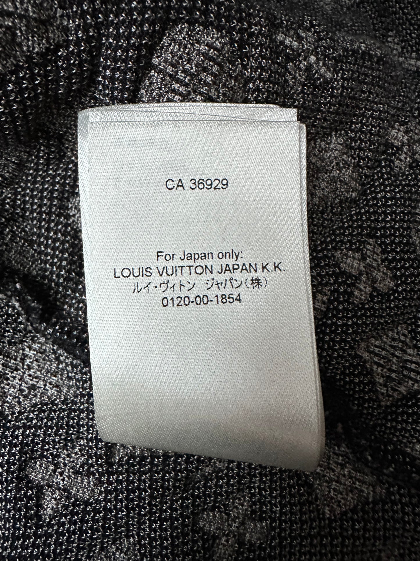 Louis Vuitton KidSuper Grey Face Monogram Bomber Jacket