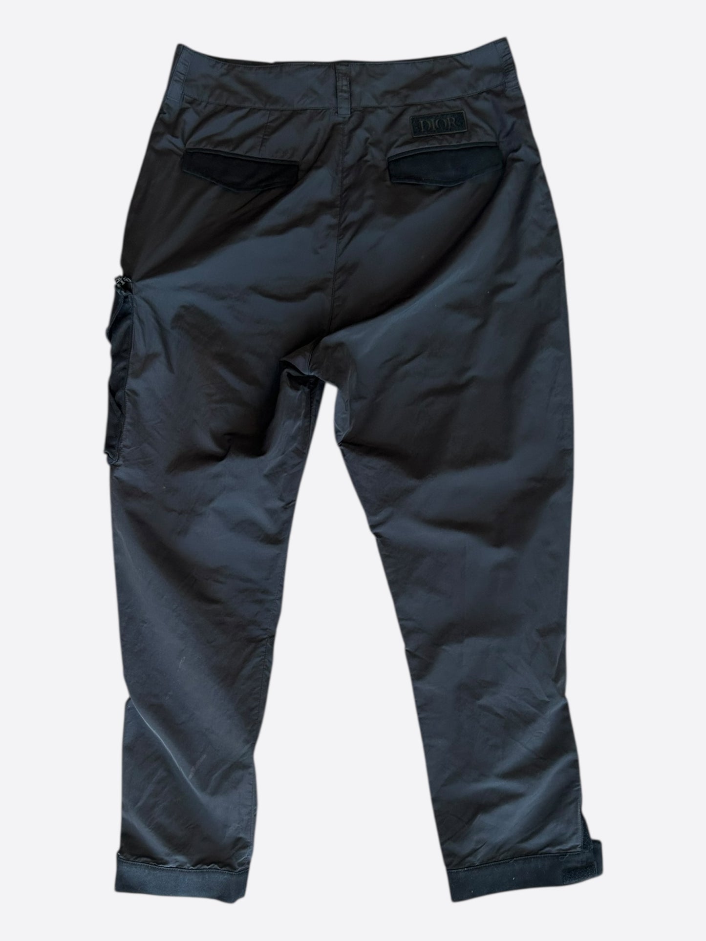 Dior Black Hybrid Cargo Pants