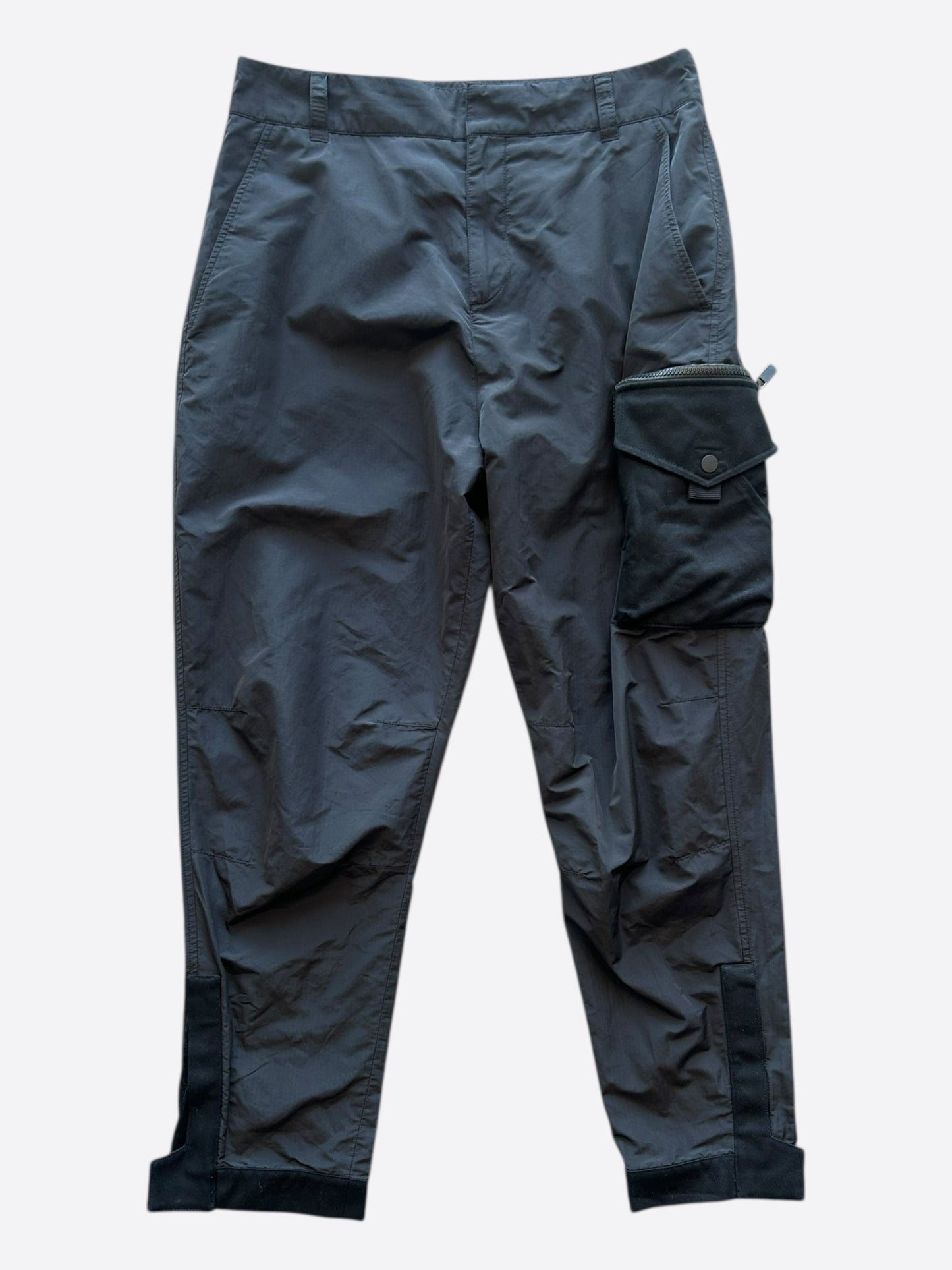 Dior Black Hybrid Cargo Pants