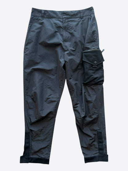 Dior Black Hybrid Cargo Pants