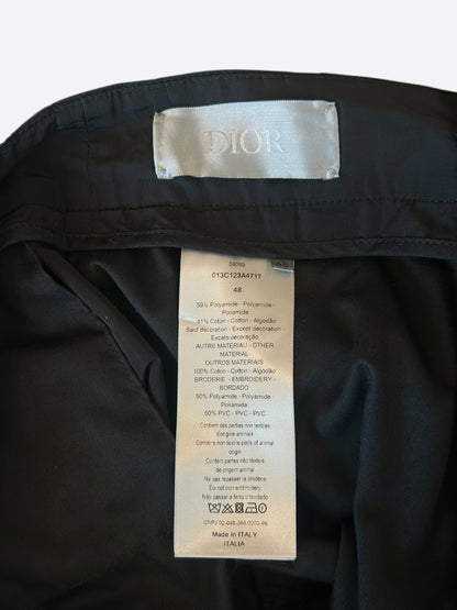 Dior Black Hybrid Cargo Pants