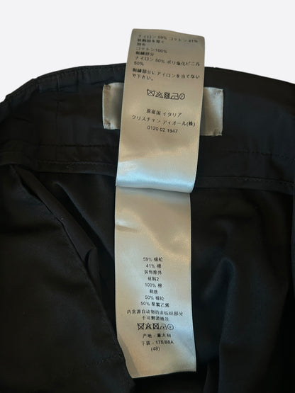 Dior Black Hybrid Cargo Pants