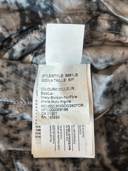 Canada Goose Black & Silverbirch Reversible Mackay Black Label Women's Jacket