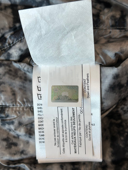 Canada Goose Black & Silverbirch Reversible Mackay Black Label Women's Jacket