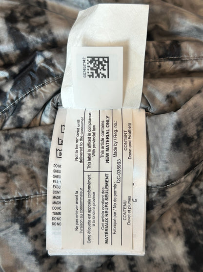 Canada Goose Black & Silverbirch Reversible Mackay Black Label Women's Jacket