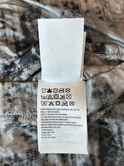 Canada Goose Black & Silverbirch Reversible Mackay Black Label Women's Jacket