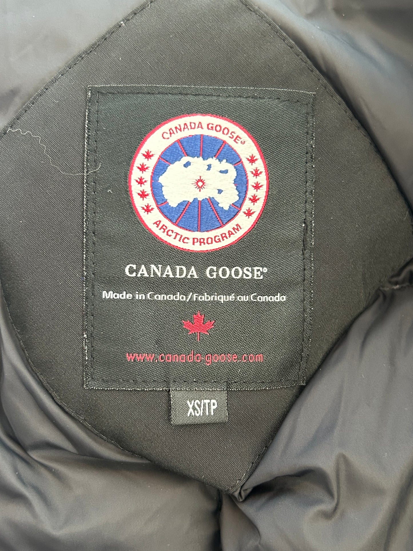 Canada Goose Black Expedition Men's Jacket