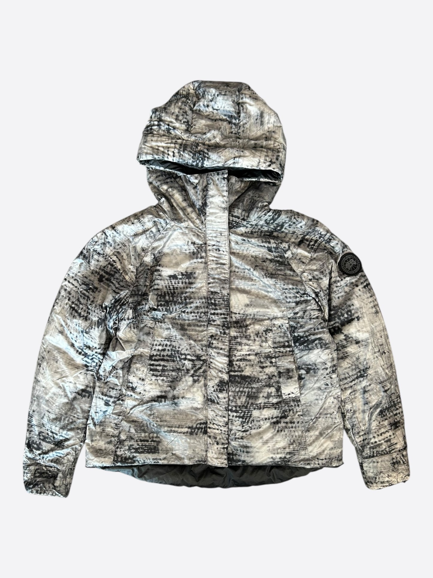 Canada Goose Black & Silverbirch Reversible Mackay Black Label Women's Jacket