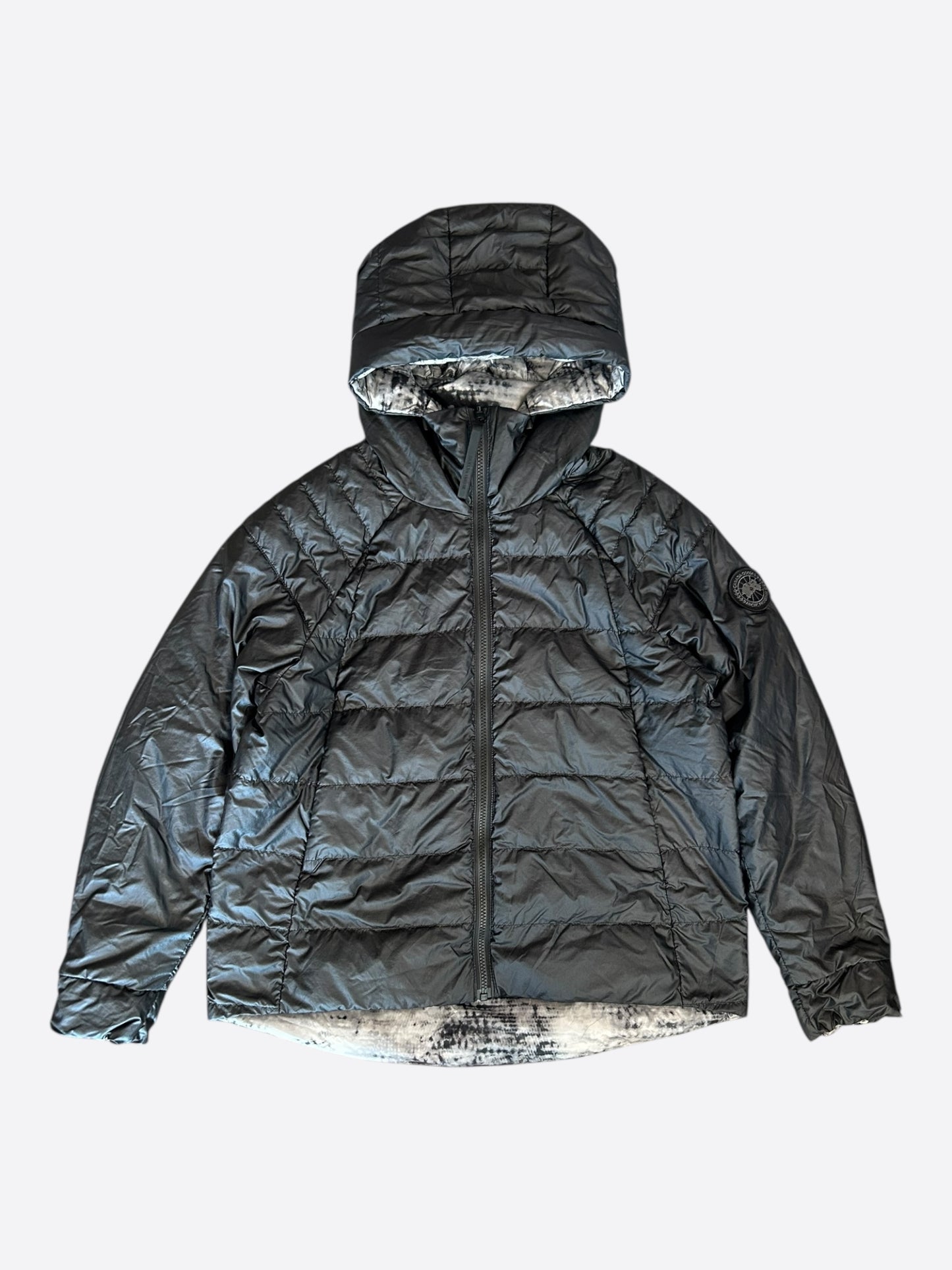 Canada Goose Black & Silverbirch Reversible Mackay Black Label Women's Jacket