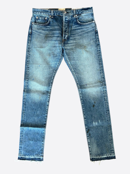 Gallery Dept Indigo 5001 Vintage Reworked Selvage Denim Jeans