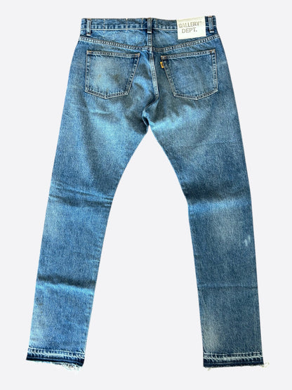 Gallery Dept Indigo 5001 Vintage Reworked Selvage Denim Jeans