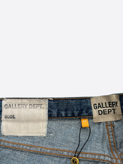 Gallery Dept Indigo 5001 Vintage Reworked Selvage Denim Jeans